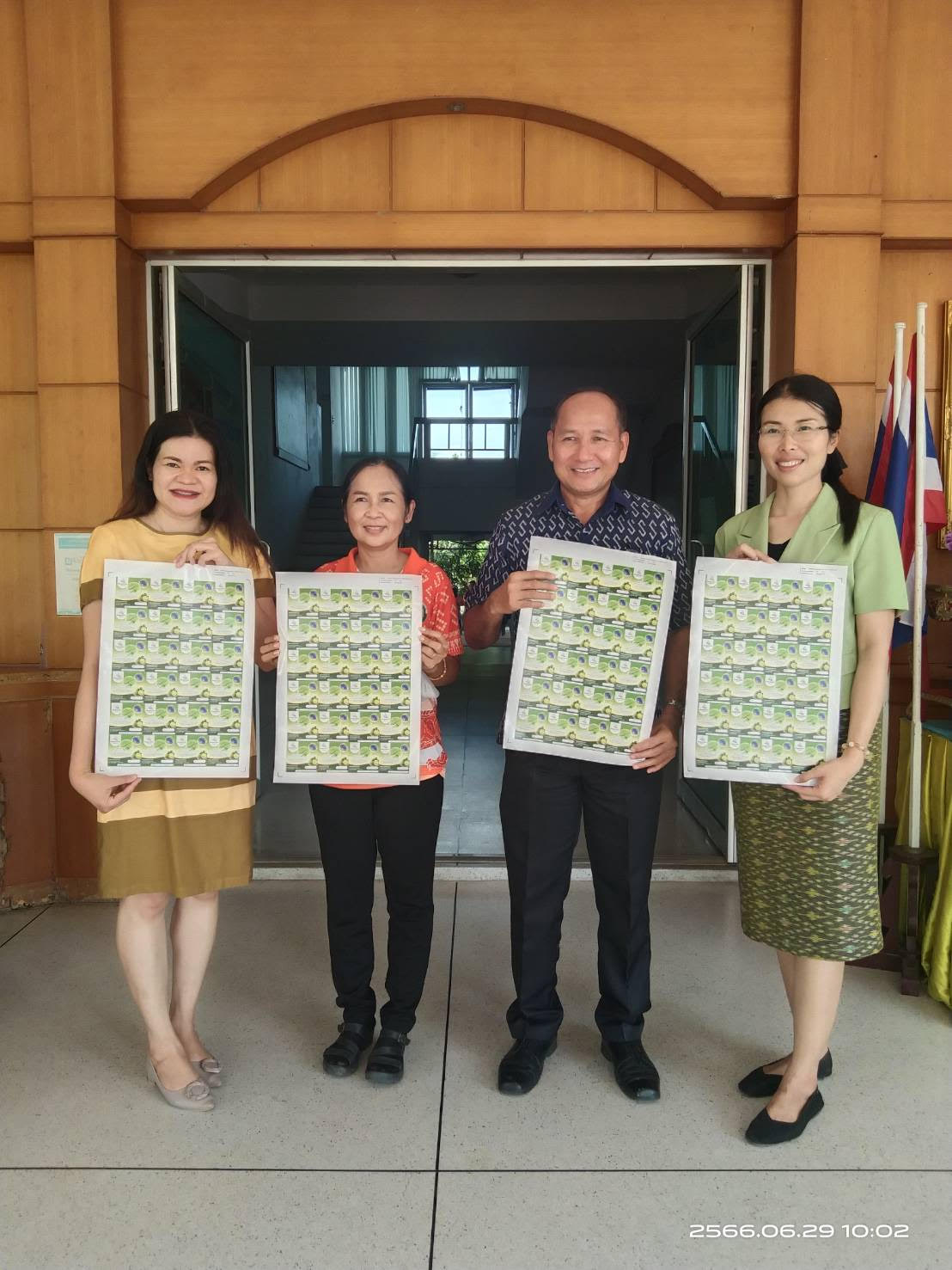 งานบริการวิชาการ มหาวิทยาลัยวงษ์ชวลิตกุล ได้ลงพื้นที่นำนวัตกรรมสู่ชุมชนตำบลหนองงูเหลือม ในวันที่ 29 มิถุนายน 2566